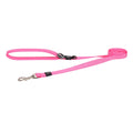 Rogz Classic Medium Dog Lead Pink-Habitat Pet Supplies