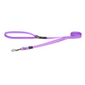 Rogz Classic Medium Dog Lead Purple-Habitat Pet Supplies