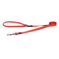 Rogz Classic Medium Dog Lead Red-Habitat Pet Supplies