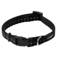 Rogz Classic Small Dog Collar Black-Habitat Pet Supplies