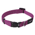 Rogz Classic Small Dog Collar Pink-Habitat Pet Supplies
