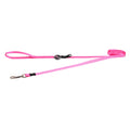Rogz Classic Small Dog Lead Pink-Habitat Pet Supplies