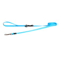 Rogz Classic Small Dog Lead Turquoise-Habitat Pet Supplies