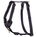 Rogz Control Dog Harness Black Extra Large-Habitat Pet Supplies