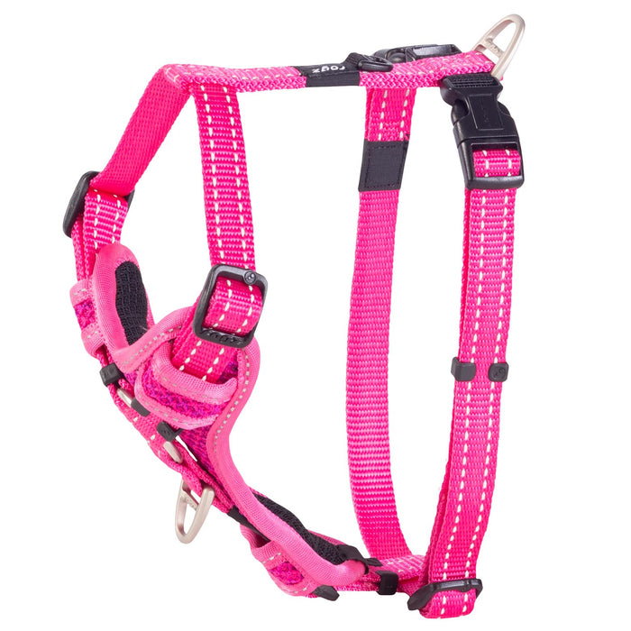 Rogz Control Dog Harness Pink Small-Habitat Pet Supplies