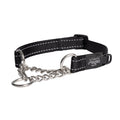 Rogz Control Large Dog Obedience Collar Black-Habitat Pet Supplies