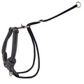 Rogz Control Stop Pull Dog Harness Black Extra Large-Habitat Pet Supplies