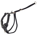 Rogz Control Stop Pull Dog Harness Black Large-Habitat Pet Supplies