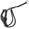 Rogz Control Stop Pull Dog Harness Black Medium-Habitat Pet Supplies