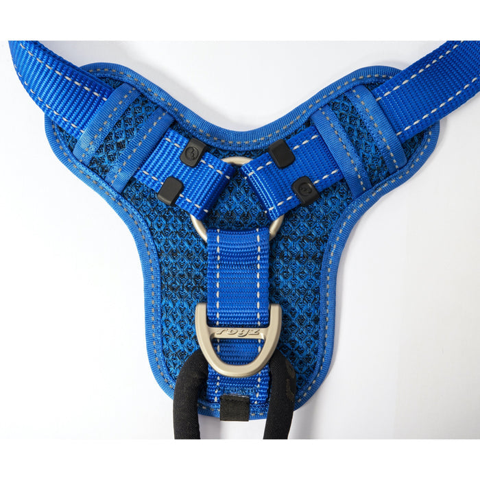 Rogz Control Stop Pull Dog Harness Blue Medium