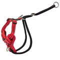 Rogz Control Stop Pull Dog Harness Red Medium-Habitat Pet Supplies