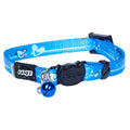 Rogz KiddyCat Safeloc Extra Small Cat Collar Royal Birds-Habitat Pet Supplies