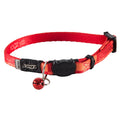 Rogz KiddyCat Safeloc Extra Small Cat Collar Tango-Habitat Pet Supplies