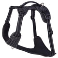 Rogz Specialty Explore Dog Harness Black Extra Large-Habitat Pet Supplies