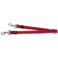 Rogz Specialty Extra Large Dog Lead Splitter Red-Habitat Pet Supplies