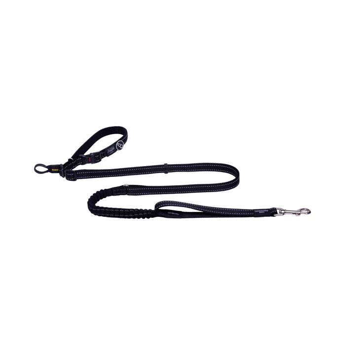 Rogz Specialty Handsfree Large Dog Lead Black