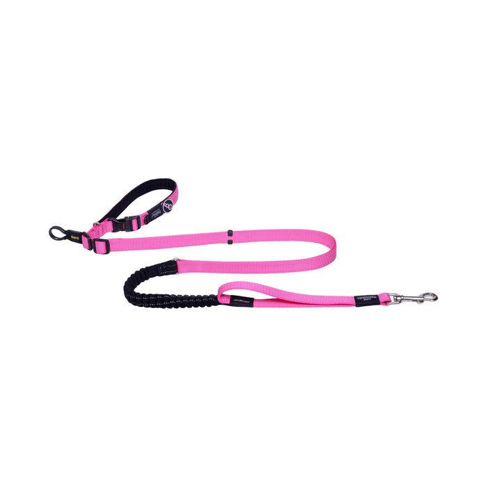Rogz Specialty Handsfree Large Dog Lead Pink