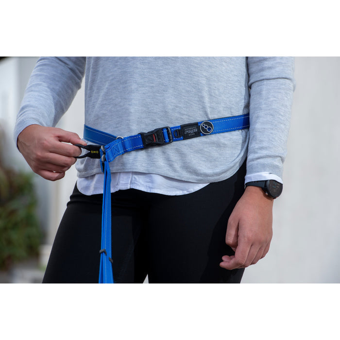 Rogz Specialty Handsfree Medium Dog Lead Black