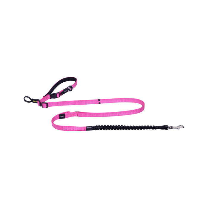 Rogz Specialty Handsfree Medium Dog Lead Pink