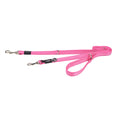 Rogz Specialty Large Dog Multi-Lead Pink-Habitat Pet Supplies