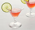 Vintage teardrop coupe cocktail Glass - lollygag