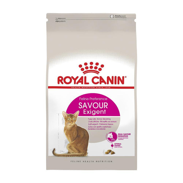 Royal Canin Cat Exigent Savour Adult Dry Food 2kg-Habitat Pet Supplies