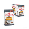 Royal Canin Cat Hair and Skin Care Gravy Adult Wet Food Pouches 85g x 12-Habitat Pet Supplies
