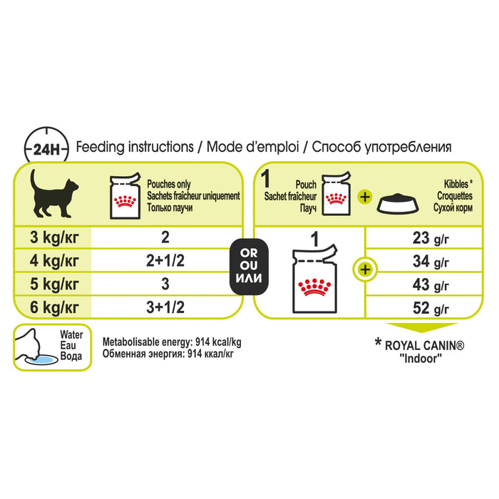 Royal Canin Cat Sensory Smell Jelly Adult Wet Food Pouches 85g x 12