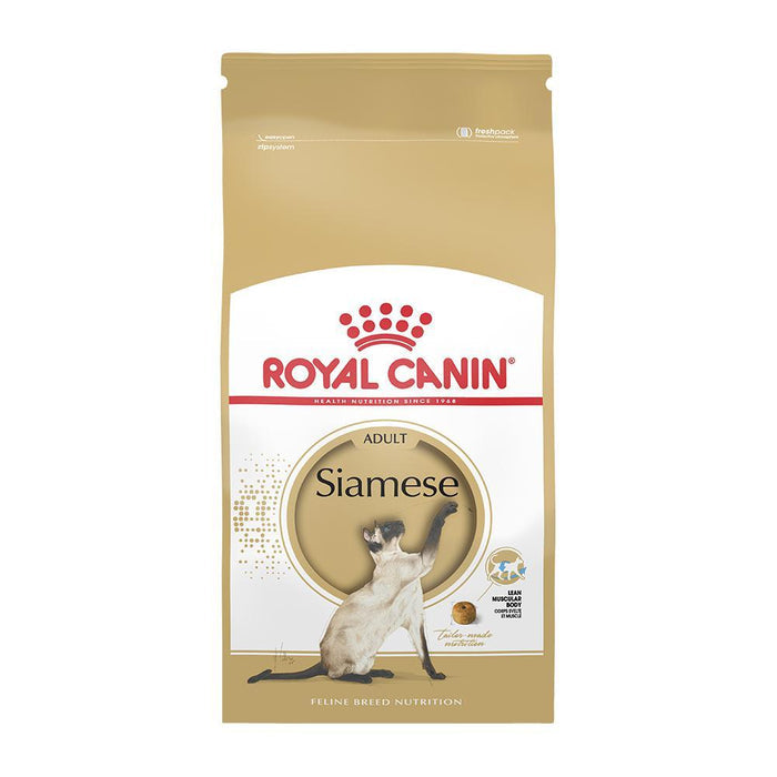 Royal Canin Cat Siamese Adult Dry Food 4kg-Habitat Pet Supplies