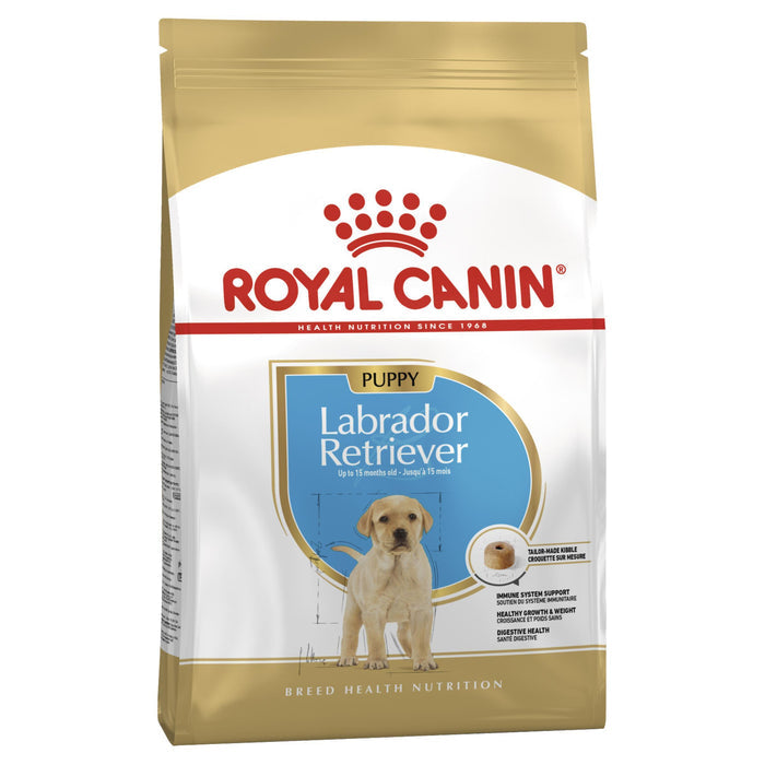Royal Canin Dog Labrador Puppy Dry Food 12kg-Habitat Pet Supplies