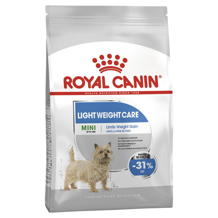 Royal Canin Dog Mini Light Weight Care Adult Dry Food 3kg-Habitat Pet Supplies