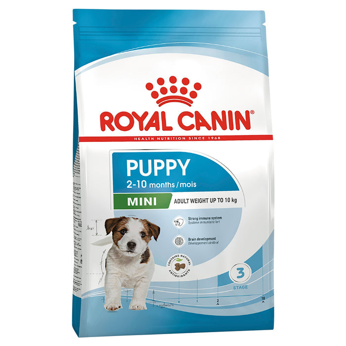 Royal Canin Dog Mini Puppy Dry Food 8kg-Habitat Pet Supplies