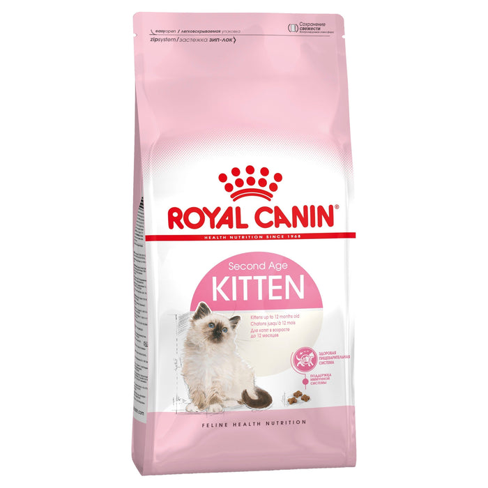 Royal Canin Kitten Dry Food 4kg-Habitat Pet Supplies