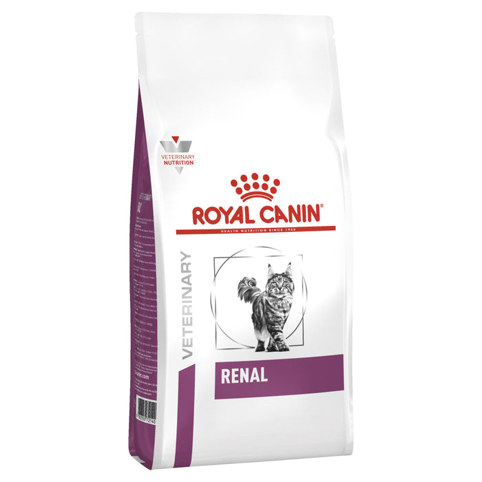 Royal Canin Veterinary Diet Cat Renal Dry Food 4kg-Habitat Pet Supplies