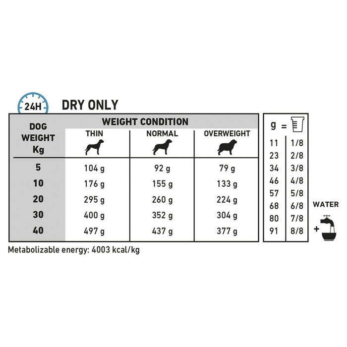 Royal Canin Veterinary Diet Dog Anallergenic Dry Food 3kg