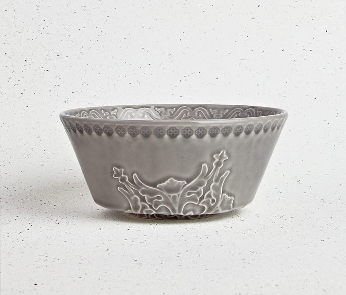 Rua Nova Anthracite Grey Bowls Set - Lollygag