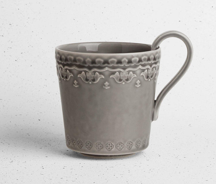 Rua Nova Anthracite Grey Large Mug Set - Lollygag