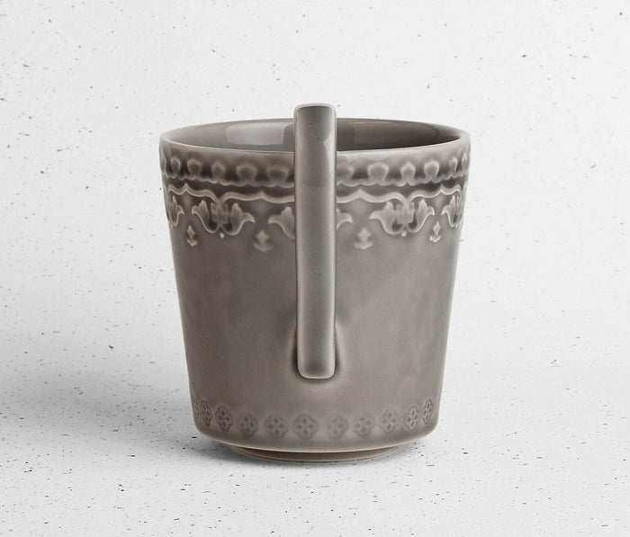 Rua Nova Anthracite Grey Large Mug Set - Lollygag