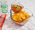 Vintage Glass Chip and Dip - Lollygag