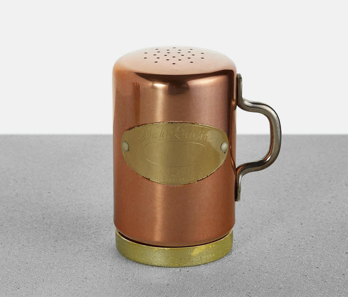 Rustic Farmhouse Copper Salt & Pepper Set