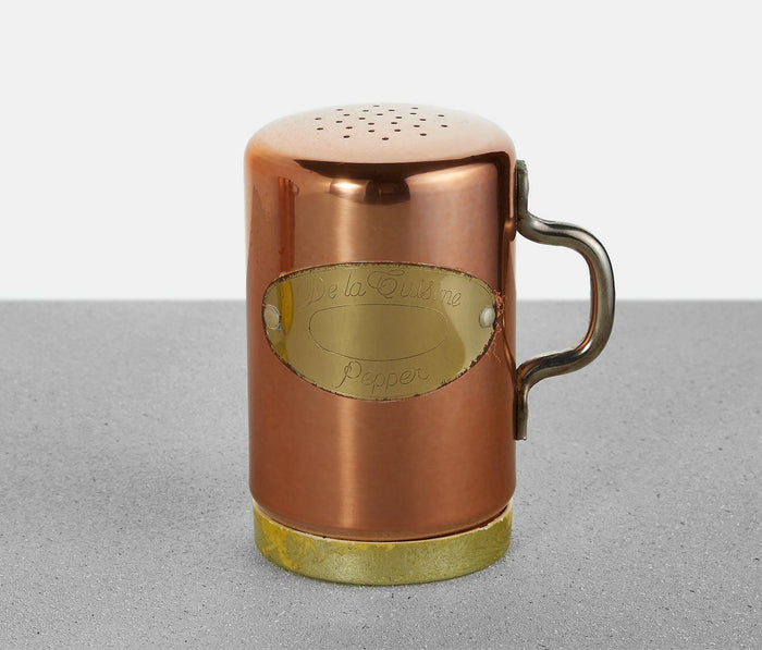 Rustic Farmhouse Copper Salt & Pepper Set
