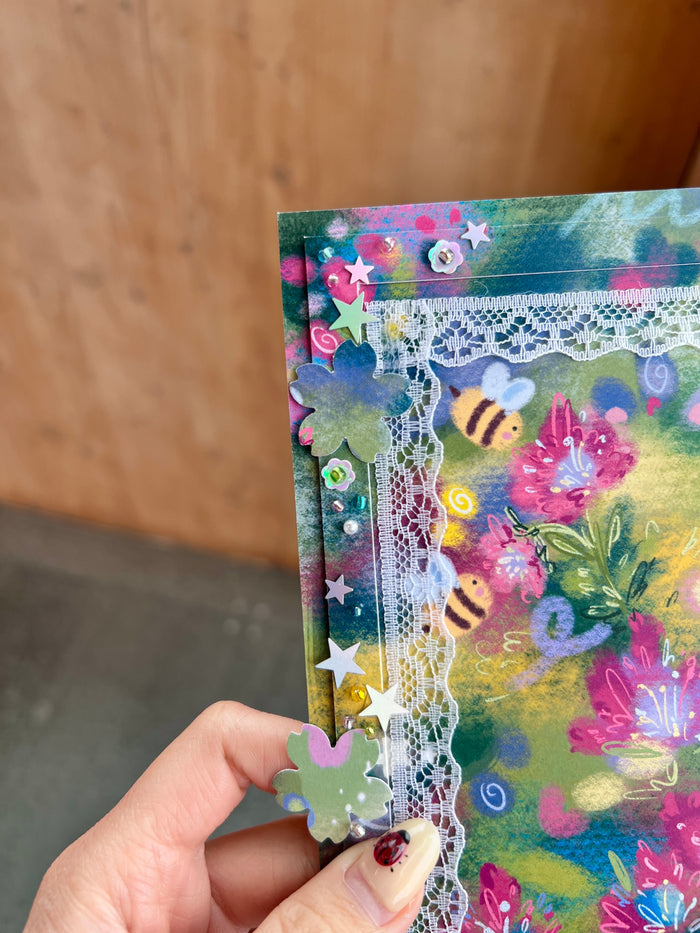 'Safe Place' Standard Photo Frame