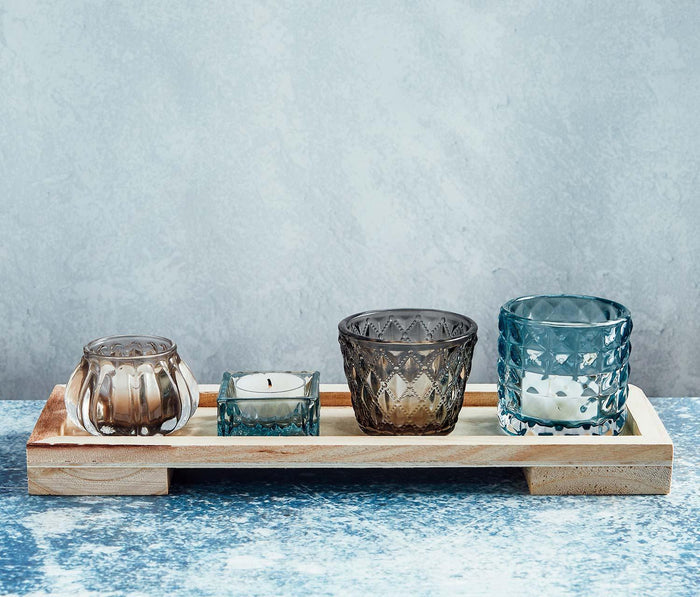 Saint-Tropez Tea-Light Votive Set