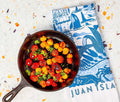San Juan Islands Travel Tea Towel