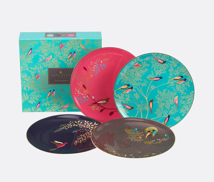 Sara Miller London Birds Table Plate Set
