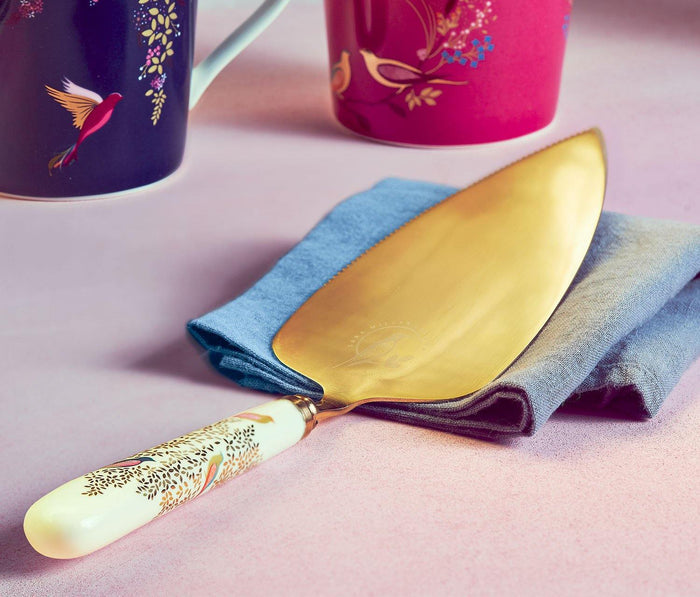 Sara Miller London White Cake Slice - lollygag