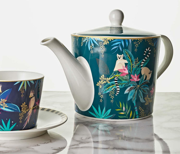 Sara miller london Tahiti Teapot - lollygag