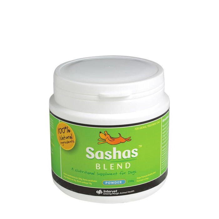 Sashas Blend Nutritional Supplement for Dogs and Cats 250g-Habitat Pet Supplies