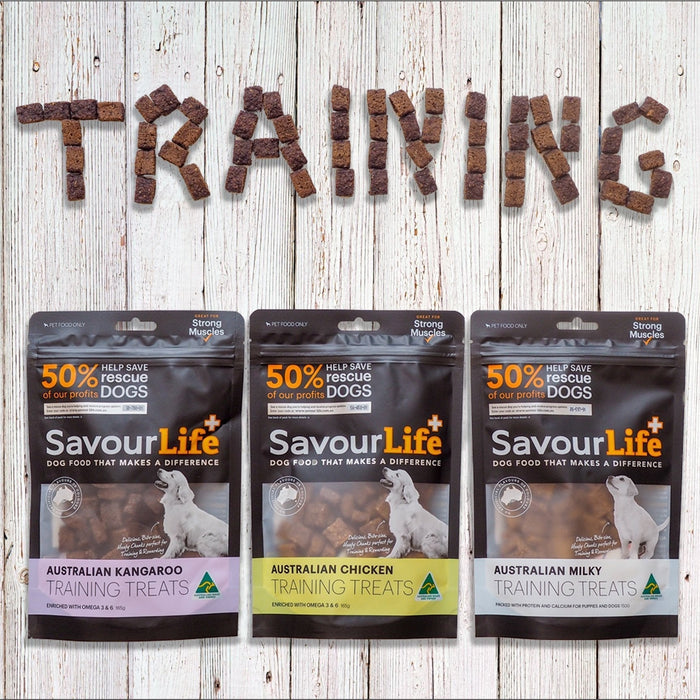 SavourLife Australian Chicken Training Dog Treats 165g