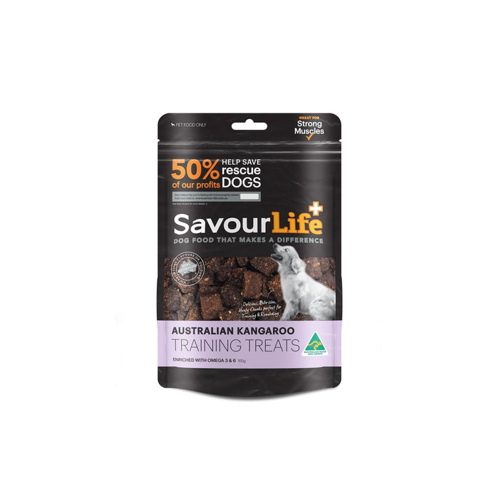 SavourLife Australian Kangaroo Training Dog Treats 165g-Habitat Pet Supplies